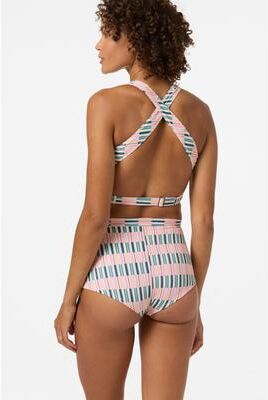O'Neill s Performance Surf Kuta Printed Bikini Shorts, Size Small, Elastane/Polyamide