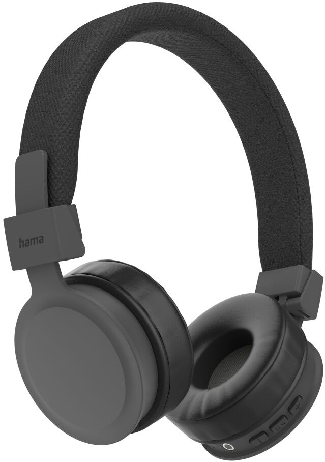Hama Bluetooth-Kopfhörer "Bluetooth Kopfhörer "Freedom Lit II" (kabellos, On-Ear, faltbar)", schwarz, Kopfhörer, integriertes Mikrofon, Bluetooth-Kopfhörer