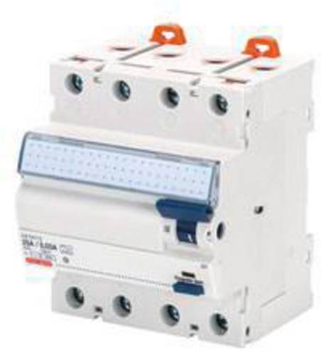 Gewiss GWD4135 GWD4135 Fehlerstrom-Schutzschalter 3phasig A 4polig 40A 0.5A 400V