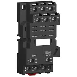 Schneider Electric RPZF3 Stecksockel für Leistungsrelais RPM3, kombinierte Anordnung, Schraubklemme  - 10 Stück