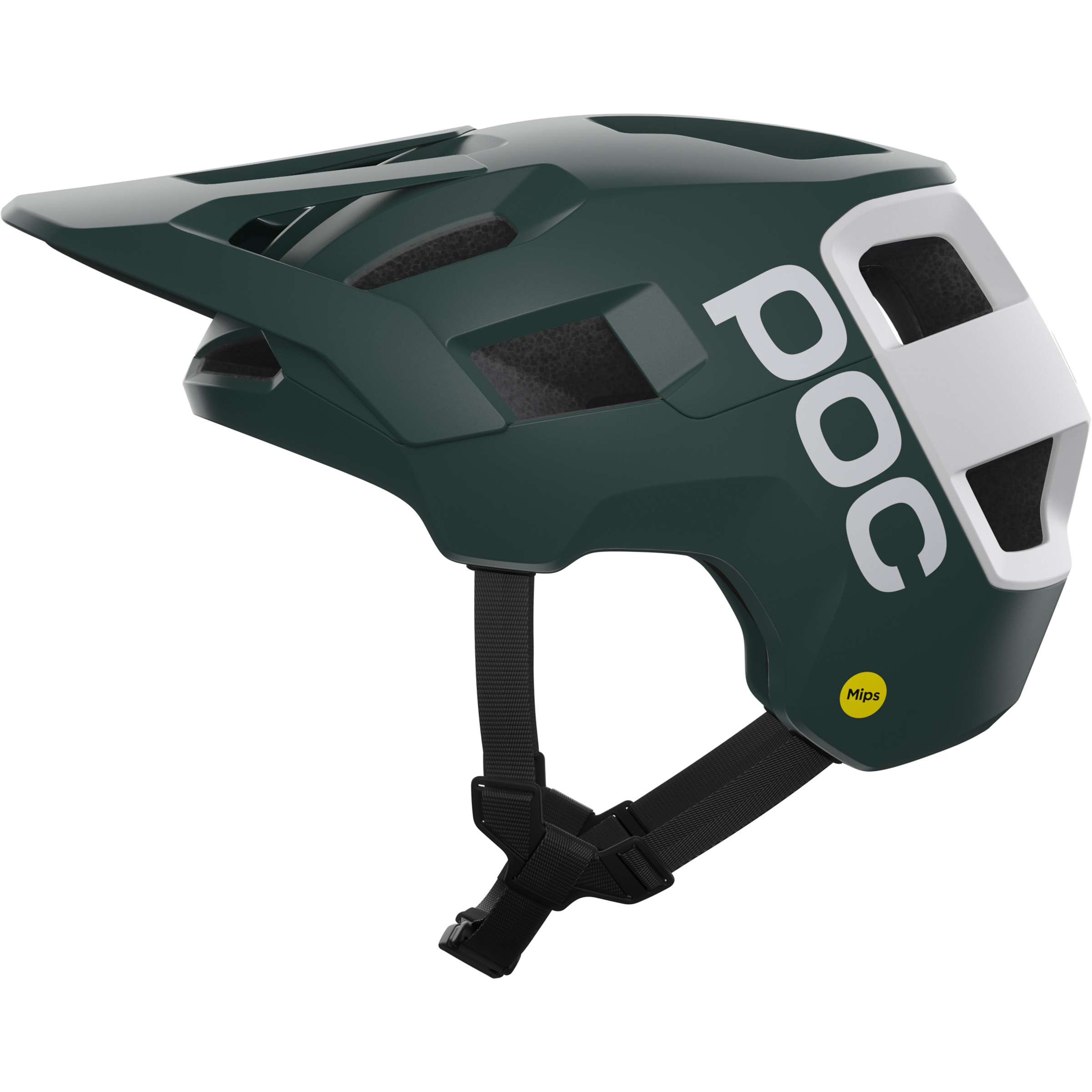 POC Kortal Race Mips Fahrradhelm Fahrradhelme gruen Größe 59-62CM Mountainbike