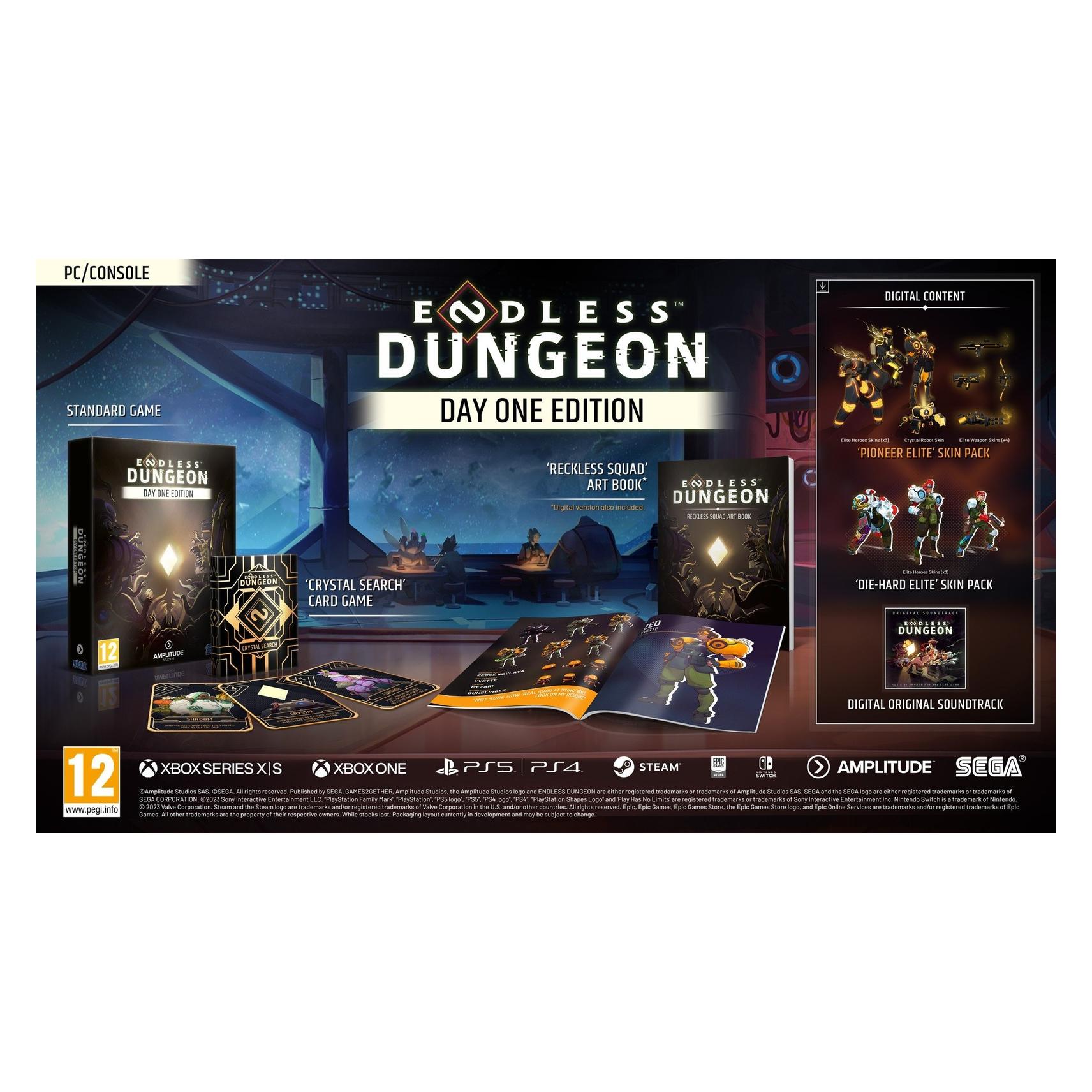 Sega Endless Dungeon (Day One Edition) (PS5) (5055277043712)