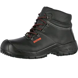 Sicherheitsstiefel S3 "LAURENZO PU MID" ESD - 41 - schwarz