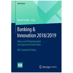 Banking & Innovation 2018/2019, Fachbücher von Marcel Seidel