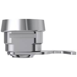 Basi 9000-1337 Hebelschloss Silber