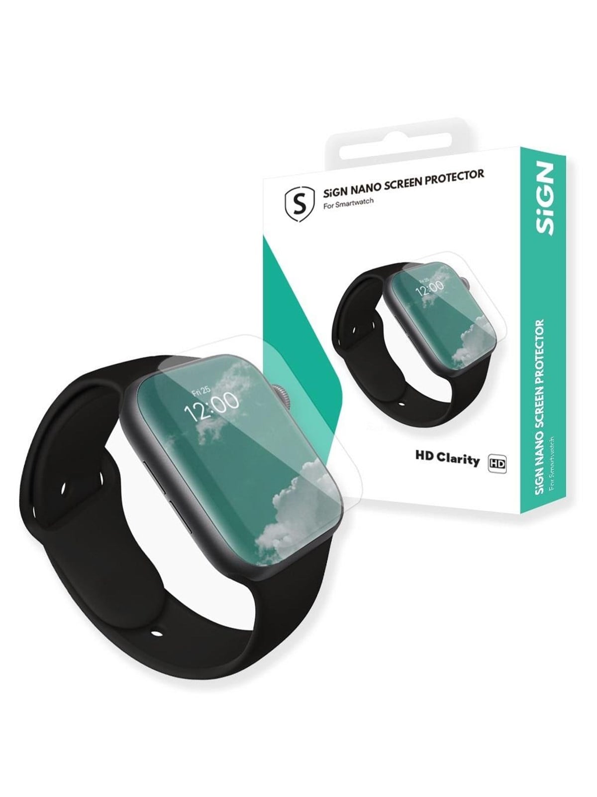 SiGN Strong Nano Apple Watch SE 2022/2020 44mm Screen Protector