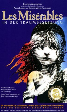 Les Miserables [VHS] - Preis vom 27.09.2026 03:53:48 h