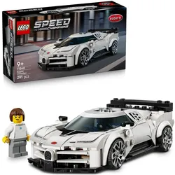 LEGO Speed Champions 77240 Hypersportwagen Bugatti Centodieci (77240, LEGO Speed Champions)