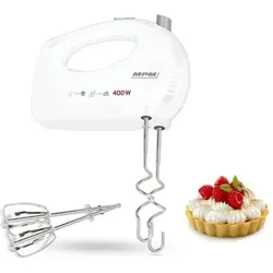 MPM MMR-25 Handmixer weiss, Handmixer, Weiss