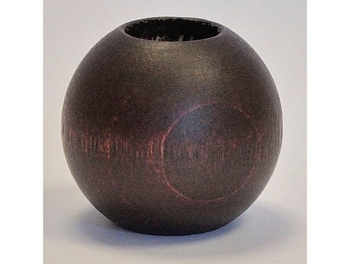 Gardinenbefestigungen Ersatzteile KUTTI Holzkugel, Schlaufenkugel, Ø 25 mm Gr. 1, braun, Ø:25cm, Holzwerkstoff, Gardinenbefestigungen, Gardinenbefestigungen Ersatzteile, Deko für Raffrollos und Scheibengardinen