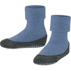 FALKE Cosyshoe Minis Homesocks mittel, Größe 21-22 in Blau 6045