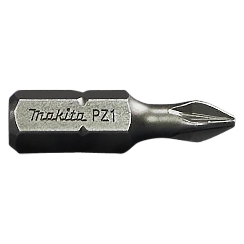 Makita Maki PZ Bit-Set 25mm 3tlg. B-24527 (Kreuz Pozidriv PZ) (B-24527)