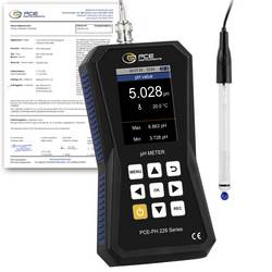 PCE Instruments Hochpräzises pH-Messgerät PCE-PH 228HTE-ICA bis 20 pH Genauigkeit ±0,002 pH + 2 Digit ISO-Zertifikat