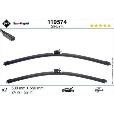 Swf Wischblatt [Hersteller-Nr. 119574] für Mercedes-Benz