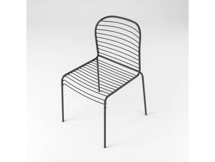 Gartenstuhl Milani Infinito Anthrazit, Neu