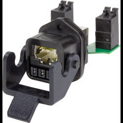 HARTING 09452251760 Wanddurchführung Han® 3A 12 1 St.