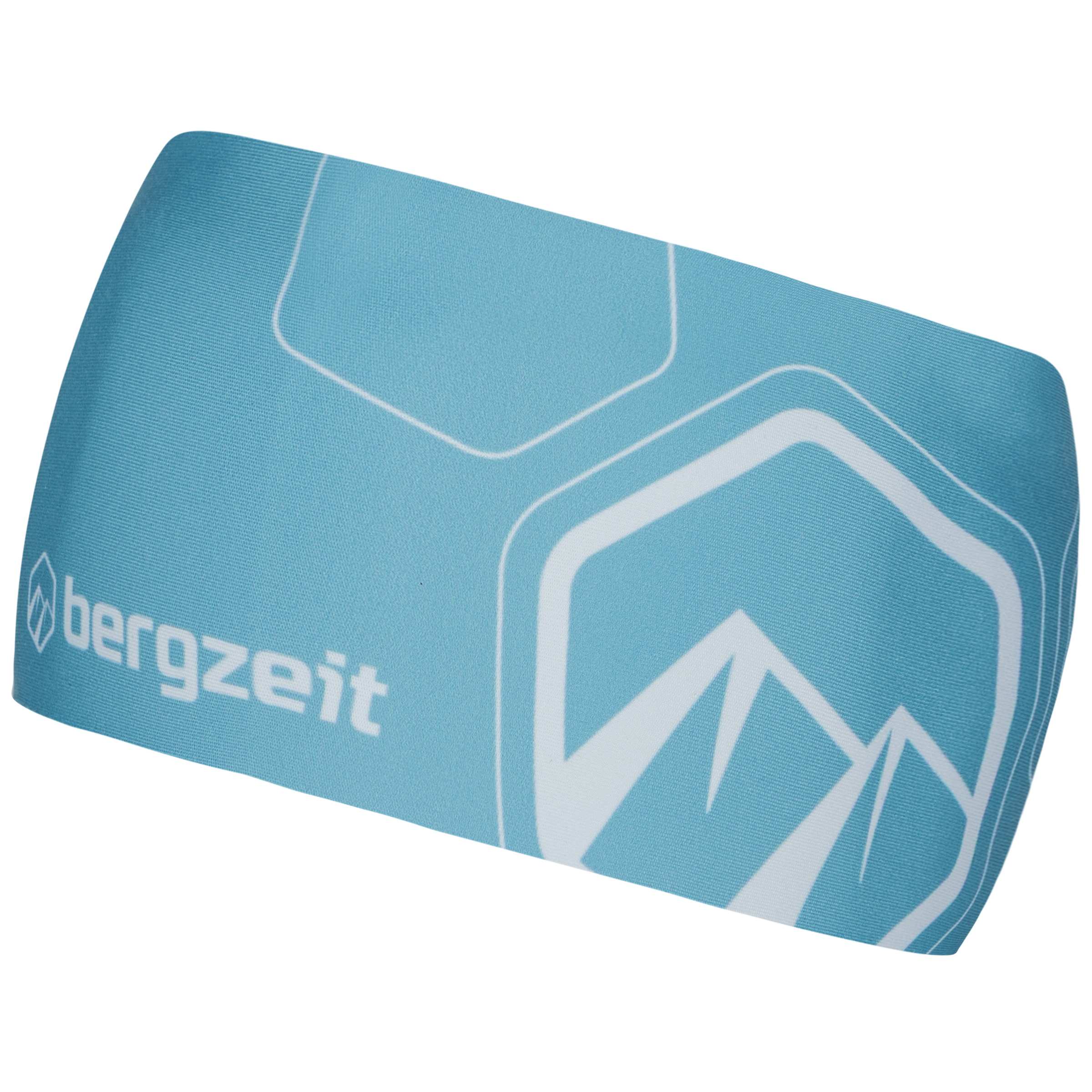 Bergzeit Basics Bergzeit Stirnbänder blau Trekking Atmungsaktiv