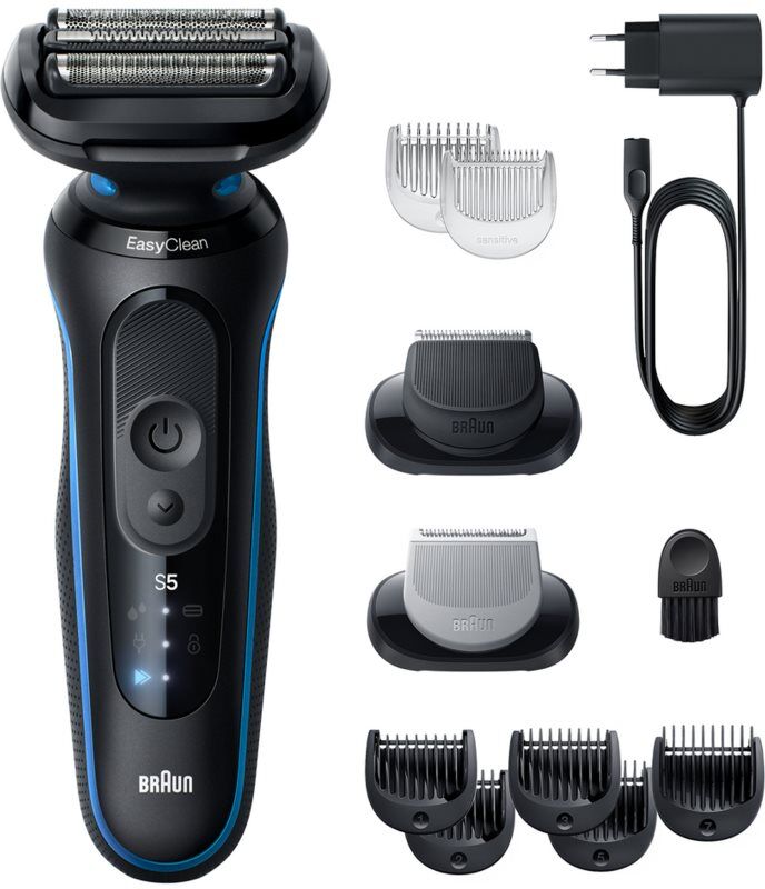 Braun Series 5 52-B1650s rasoir électrique corps et visage 1 pcs
