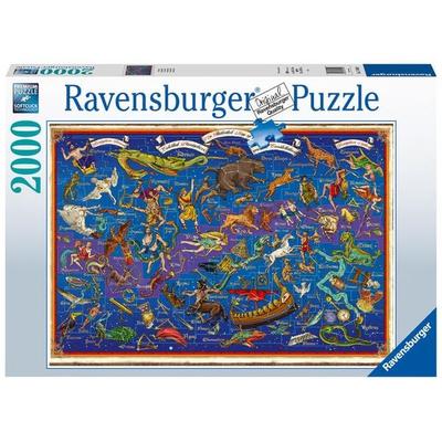Erwachsenenpuzzle 2000 Teile - Sternbilder