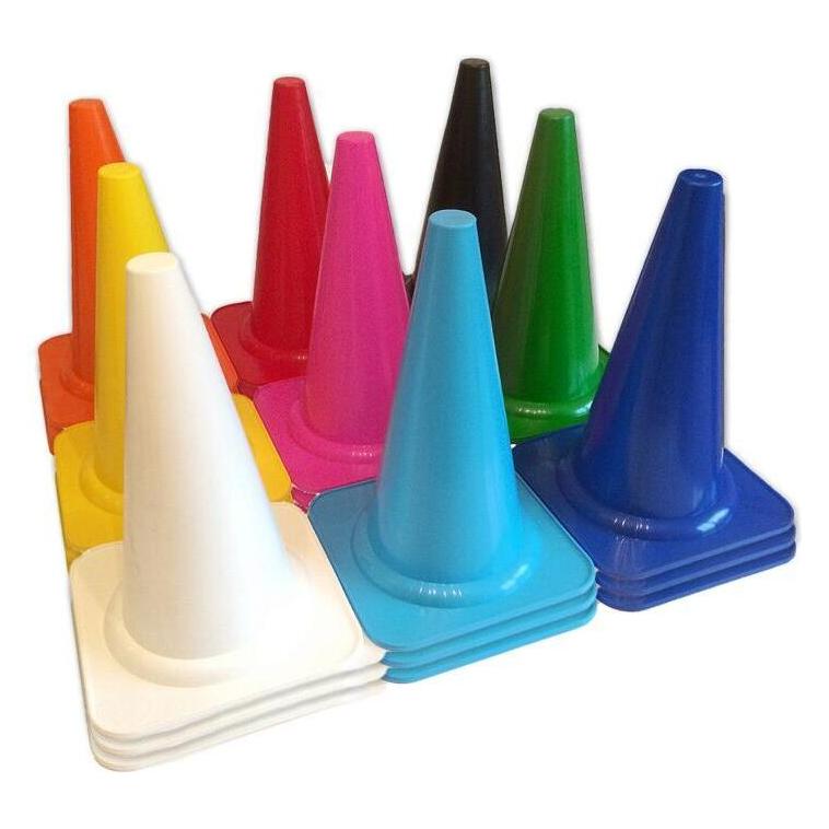 Kübler Sport XXL Markierkegel-Set, 27er-Set, 28 cm (F11301)