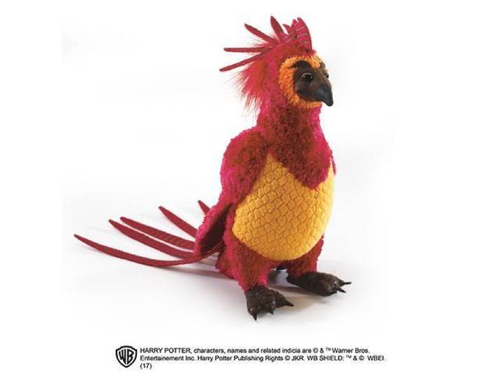 Petite peluche Fumseck le Phénix - Harry Potter