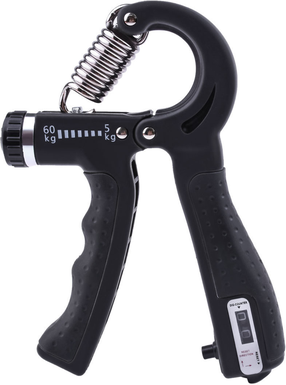 Smart Shopping Spot Adjustable Hand Grip Strengthener With Counter 5 To 60kg Forearm Exerciser & Grip Strength Trainer Adjustable Hand Grip Strengthener With Counter 5 To 60kg Forearm Exerciser & Grip Strength Trainer