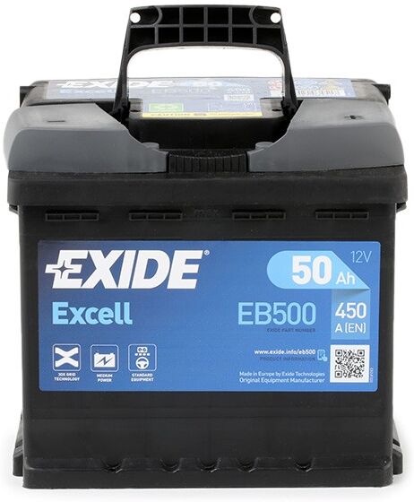 EXIDE EB500 Batterie