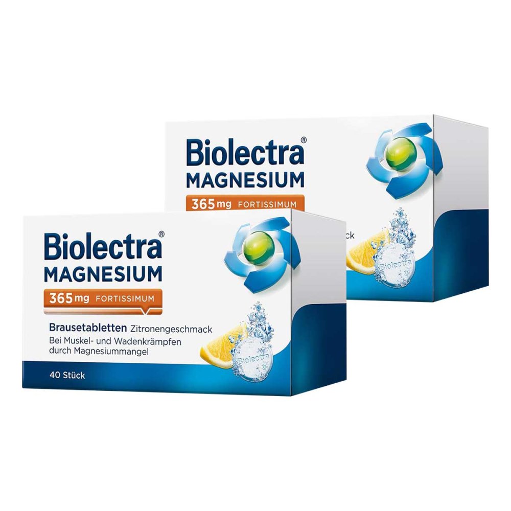 HERMES Arzneimittel GmbH Biolectra Magnesium 365 mg Fortissimum Zitrone 08106043