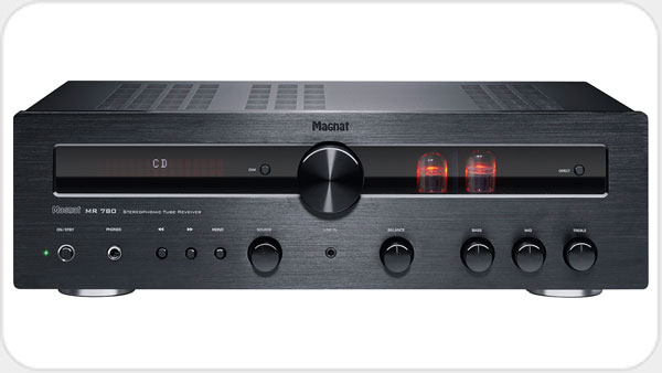 Magnat MR 780 High-End-Röhren-Hybridreceiver *schwarz* mit Bluetooth MG149518