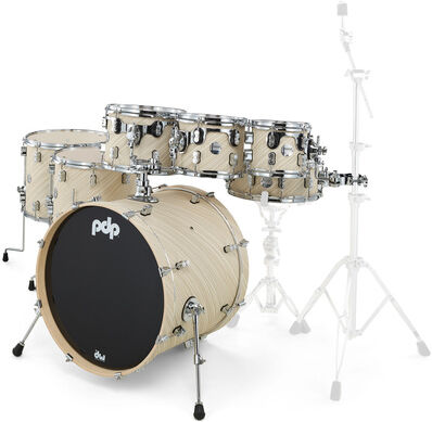 DW PDP CM7 Twisted Ivory Twisted Ivory