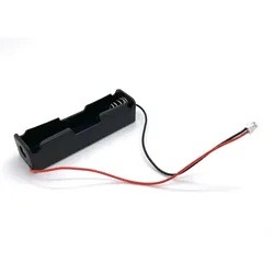 Batteriehalter für 1x 18650 mit Anschlusskabel und JST PH 2.0 Steckverbinder
