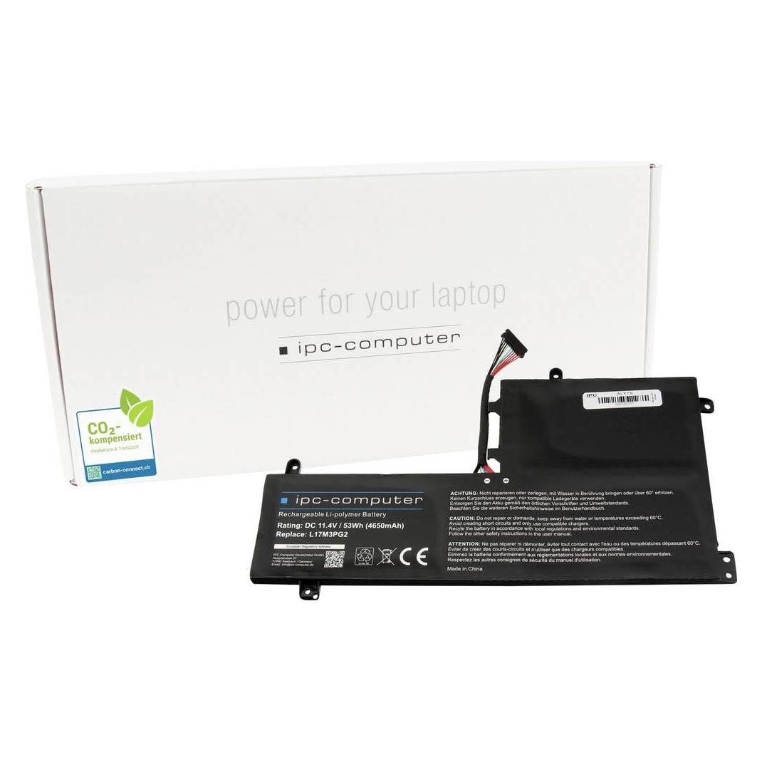 IPC Notebook-Akku Akku L17M3PG2 long cable REPLACE (4650 mAh) (L17M3PG2 (long cable) REPLACE)