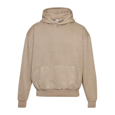 Kapuzenpullover KARL KANI "Karl Kani Herren", Herren, Gr. S, beige (sand), 100% Baumwolle, Rundhals, Pullover Kapuzenpullover