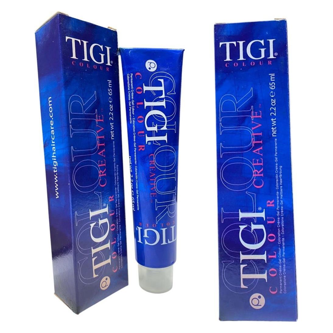 Tigi Kreative Haarfarbe 65ml 5/7 Helles Aschbraun (5/7 Braun) (34561475)