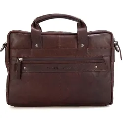 Spikes & Sparrow & Sparrow Mannen Laptoptas / Werktas / Aktetas - Briefcase - Bruin - (13.30"), Notebooktasche, Braun