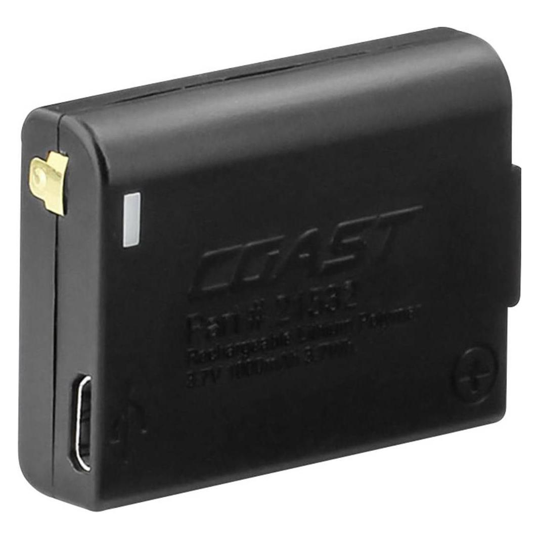 Coast ZX350 Zithion-X wiederaufladbares Akku-Batterie für FL-Serie und PM450 (21532)