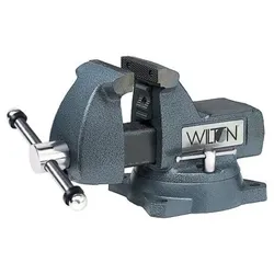 JET WILTON Profi-Schraubstock WMV 125 mm mit Drehteller