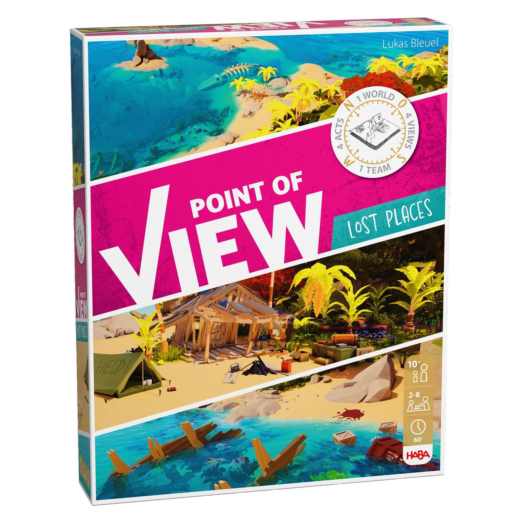 Haba Point of View Lost Places (d) (Deutsch, 2 - 8 Spieler) (2011827001)