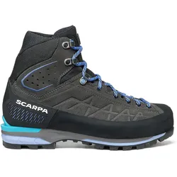 Scarpa, Damen, Wanderschuhe, Zodiac Tech GTX (39.5), Mehrfarbig, Grau