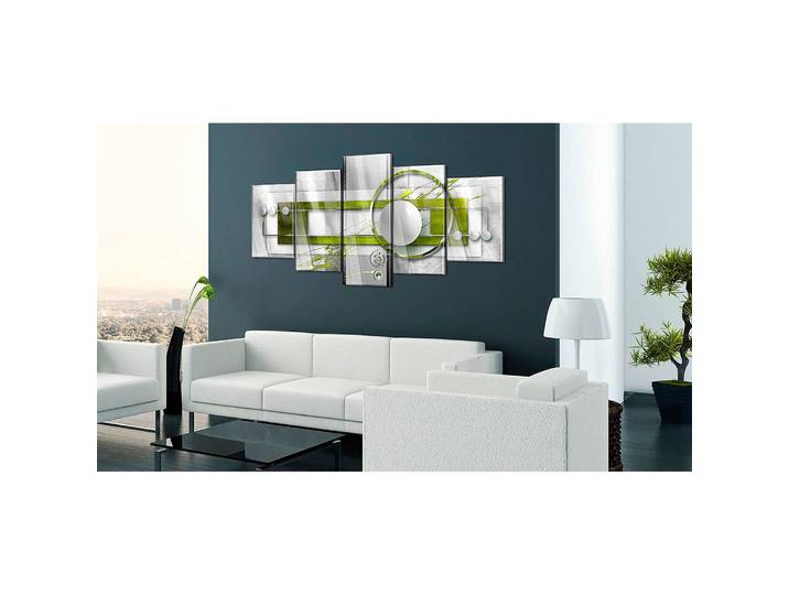Tableau déco plexiglas Green Energy Plexiglas Gris 200 x 100cm