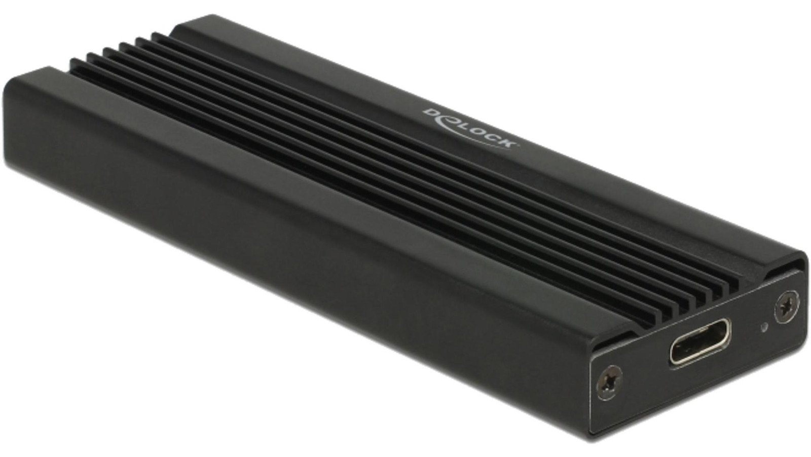Delock 42600 Extern Gehäuse voor M.2 NVMe PCIe SSD met SuperSpeed