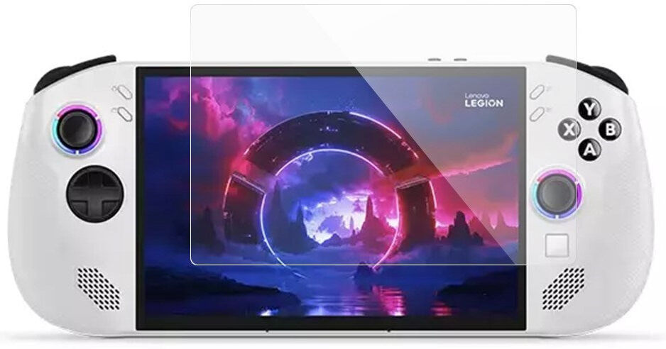 TABLETCOVERS.DK Lenovo Legion GO S Skærmbeskyttelsesglas - Gennemsigtig