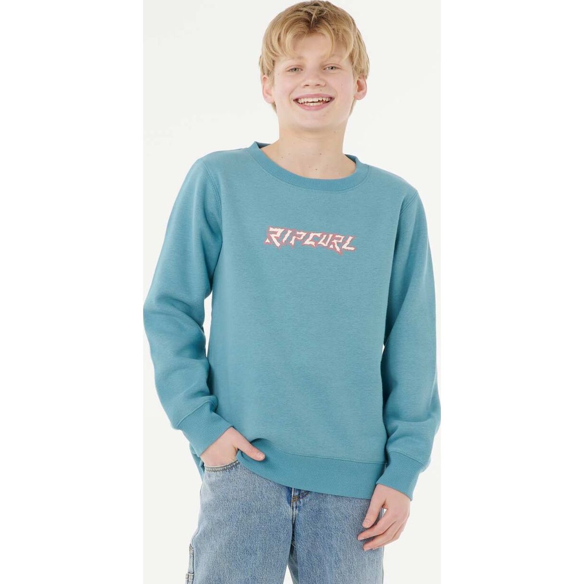 RipCurl Tropic Daze Crew -boy storm blue (1276) 8 02ZBFL_1276_8