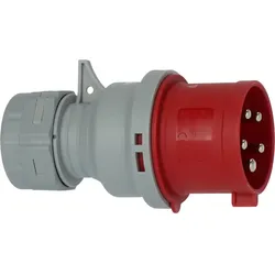 Brennenstuhl 1081050020 Elektrischer Netzstecker Grau, Rot 5P