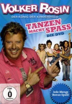 Tanzen macht Spaß, DVD - Preis vom 09.10.2026 07:28:09 h