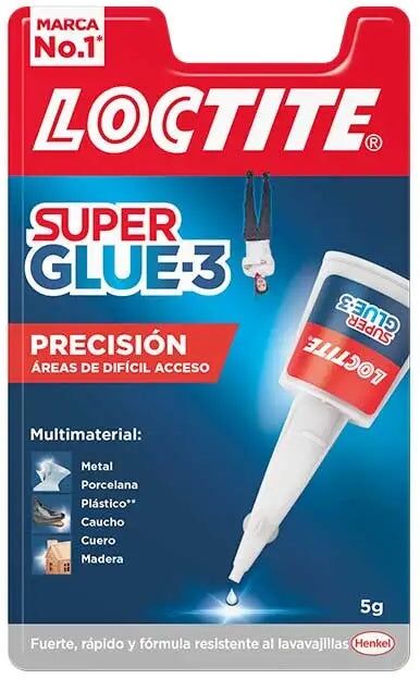 SUPER GLUE-3 Pegamento Precision 3.5 G