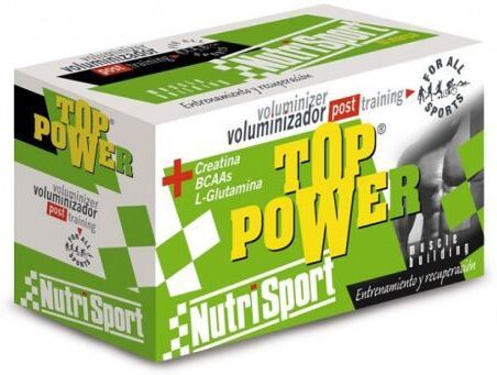 Nutrisport Top Power 24 Envelopes Strawberry
