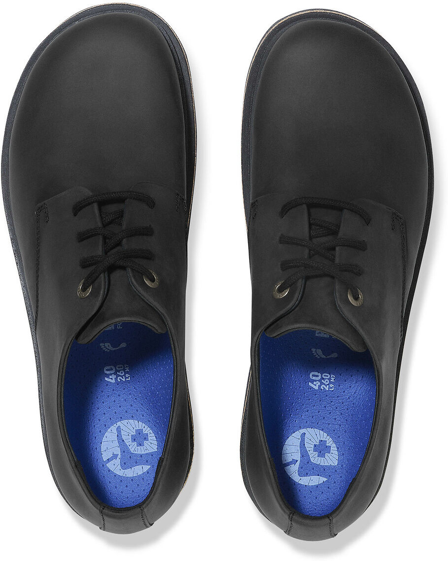 BIRKENSTOCK Derbies en cuir Highwood Lace Low