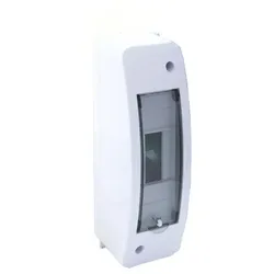 Verteilerkasten Sicherungskasten Kleinverteiler AP IP42 RNT 2 Module E-P 3.1