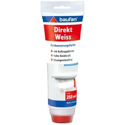 Baufan baufan Direkt Weiss Ausbesserungsfarbe